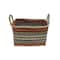 Multicolour Seagrass Tote Basket by Ashland®